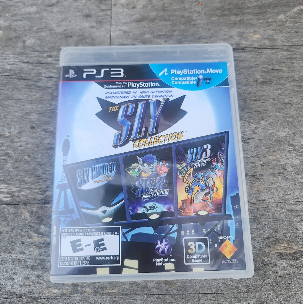 Sony PS3 The SLY COLLECTION